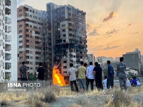 گزارش تصویری | جنگ ۱۲ روزه؛ روزهایی که در قاب ماندند