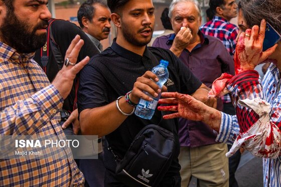 گزارش تصویری | جنگ ۱۲ روزه؛ روزهایی که در قاب ماندند