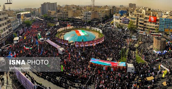 گزارش تصویری | جنگ ۱۲ روزه؛ روزهایی که در قاب ماندند