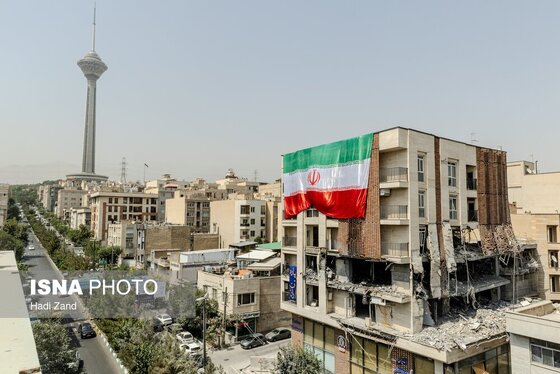 گزارش تصویری | جنگ ۱۲ روزه؛ روزهایی که در قاب ماندند