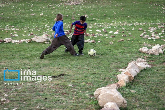 گزارش تصویری | یک توپ، هزار رویا