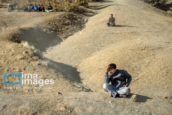 گزارش تصویری | یک توپ، هزار رویا