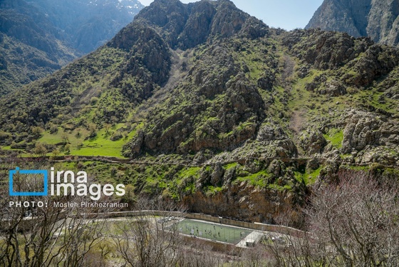گزارش تصویری | یک توپ، هزار رویا