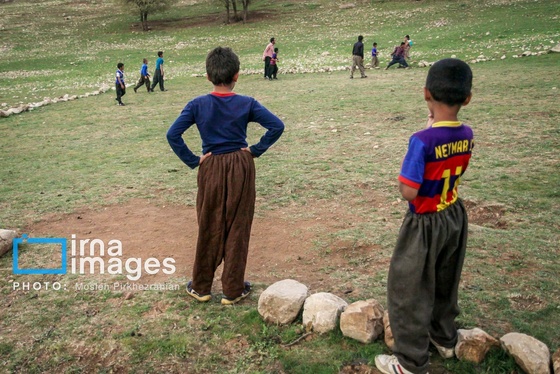 گزارش تصویری | یک توپ، هزار رویا