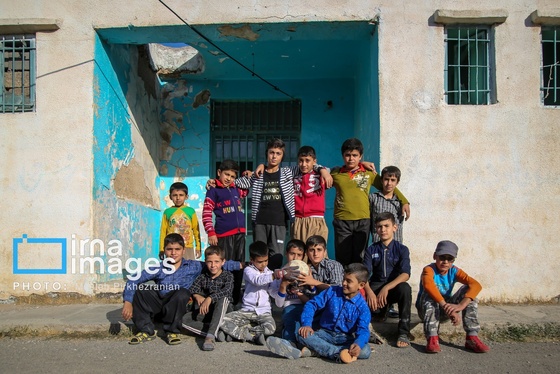 گزارش تصویری | یک توپ، هزار رویا