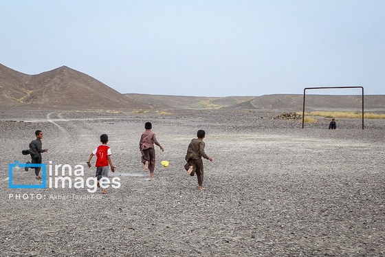 گزارش تصویری | یک توپ، هزار رویا