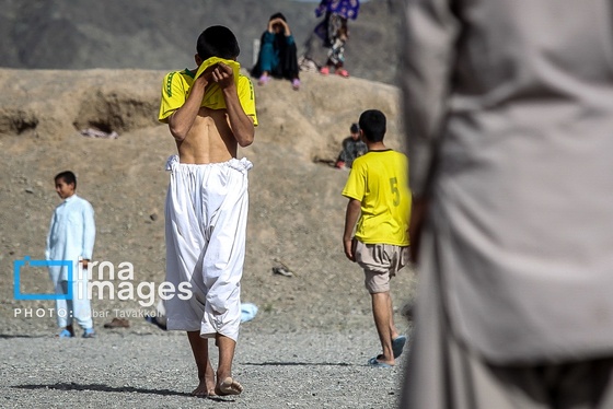 گزارش تصویری | یک توپ، هزار رویا