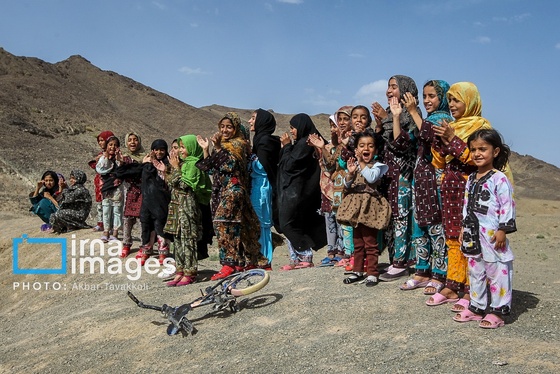 گزارش تصویری | یک توپ، هزار رویا