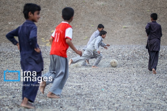 گزارش تصویری | یک توپ، هزار رویا