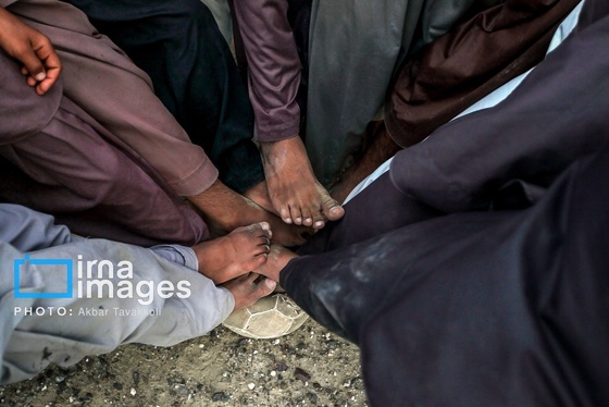 گزارش تصویری | یک توپ، هزار رویا