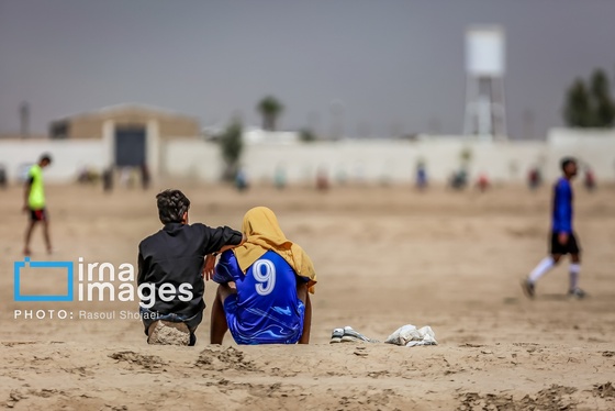 گزارش تصویری | یک توپ، هزار رویا