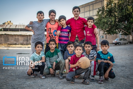 گزارش تصویری | یک توپ، هزار رویا