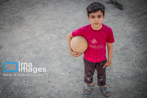 گزارش تصویری | یک توپ، هزار رویا