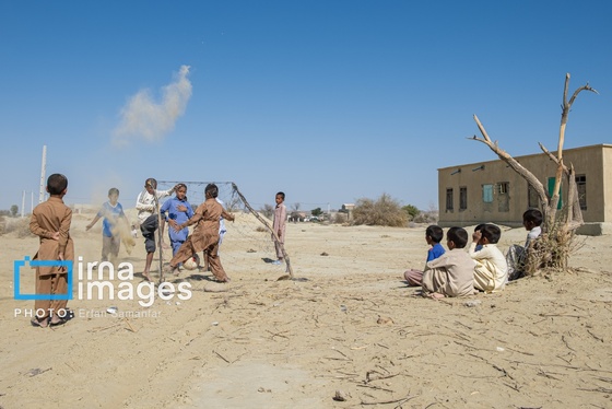 گزارش تصویری | یک توپ، هزار رویا