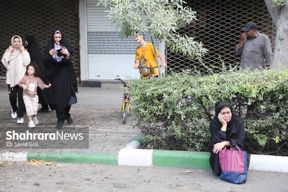 گزارش تصویری | کاروان اعلام عزای ماه محرم در مشهد