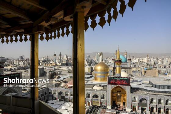 گزارش تصویری | آیین سنتی «صلا» همزمان با اولین روز ماه محرم در حرم مطهر رضوی