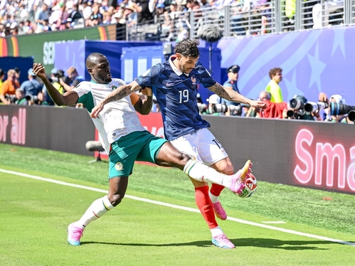 گزارش تصویری | بازی فرانسه و سنگال در جام جهانی ۲۰۲۶