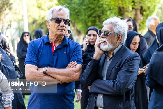 گزارش تصویری | مراسم بدرقه پیکر بهروز رضوی