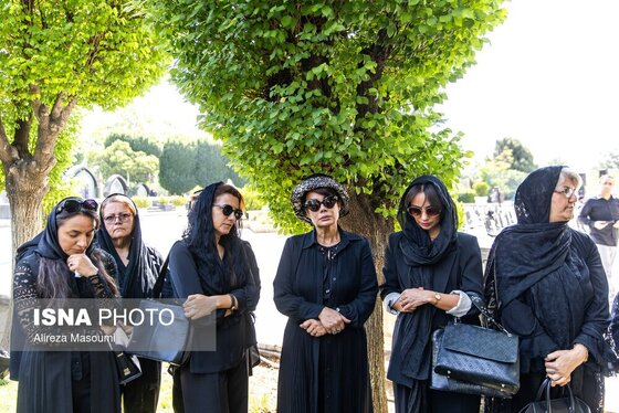 گزارش تصویری | مراسم بدرقه پیکر بهروز رضوی