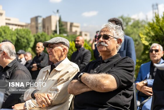 گزارش تصویری | مراسم بدرقه پیکر بهروز رضوی