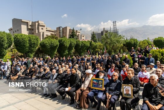 گزارش تصویری | مراسم بدرقه پیکر بهروز رضوی