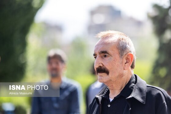 گزارش تصویری | مراسم بدرقه پیکر بهروز رضوی
