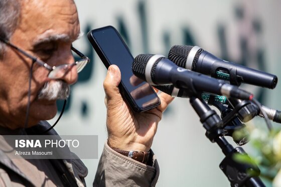 گزارش تصویری | مراسم بدرقه پیکر بهروز رضوی