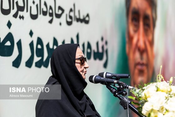 گزارش تصویری | مراسم بدرقه پیکر بهروز رضوی