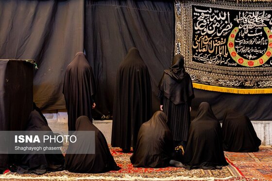 گزارش تصویری | روضه‌خوانی در خانه زرگرباشی - اصفهان