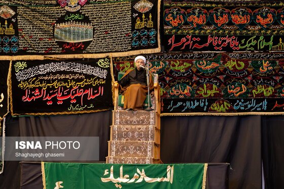 گزارش تصویری | روضه‌خوانی در خانه زرگرباشی - اصفهان