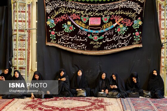 گزارش تصویری | روضه‌خوانی در خانه زرگرباشی - اصفهان