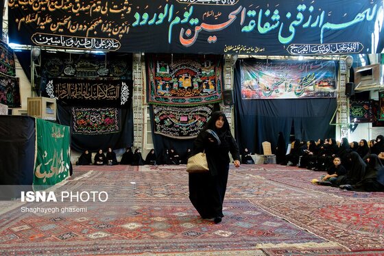 گزارش تصویری | روضه‌خوانی در خانه زرگرباشی - اصفهان