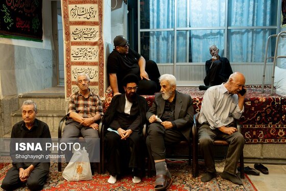 گزارش تصویری | روضه‌خوانی در خانه زرگرباشی - اصفهان