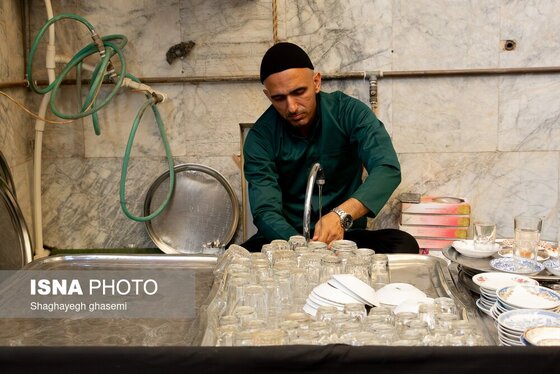گزارش تصویری | روضه‌خوانی در خانه زرگرباشی - اصفهان