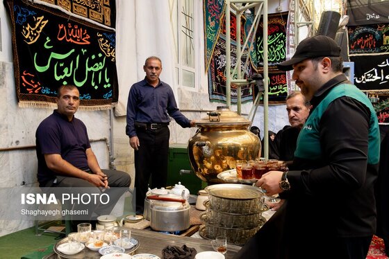 گزارش تصویری | روضه‌خوانی در خانه زرگرباشی - اصفهان