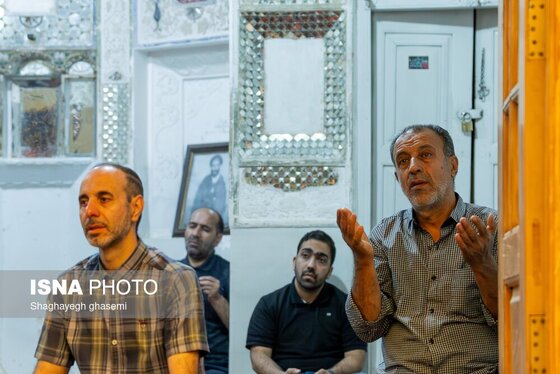 گزارش تصویری | روضه‌خوانی در خانه زرگرباشی - اصفهان