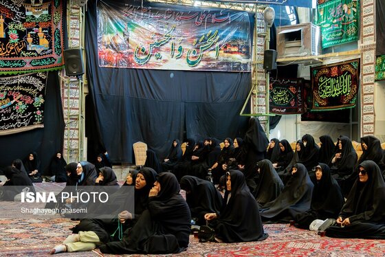 گزارش تصویری | روضه‌خوانی در خانه زرگرباشی - اصفهان
