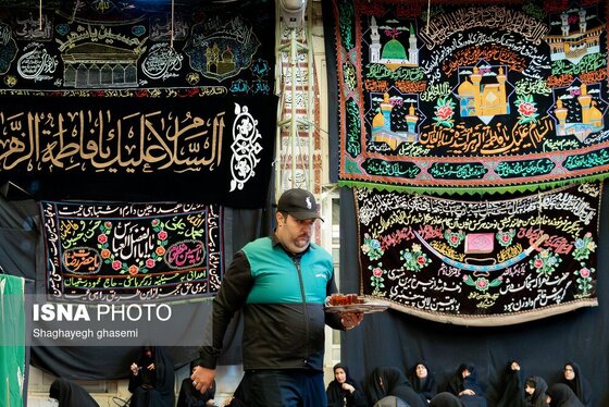 گزارش تصویری | روضه‌خوانی در خانه زرگرباشی - اصفهان