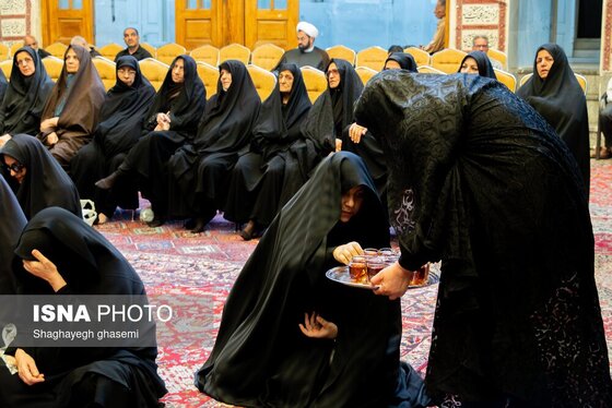 گزارش تصویری | روضه‌خوانی در خانه زرگرباشی - اصفهان