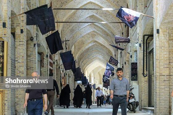 گزارش تصویری | اکران‌های شهری ماه محرم در مشهد