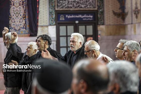 گزارش تصویری | حسینیه حرم | عزاداری سنتی هیئات استان قزوین در حرم مطهر رضوی