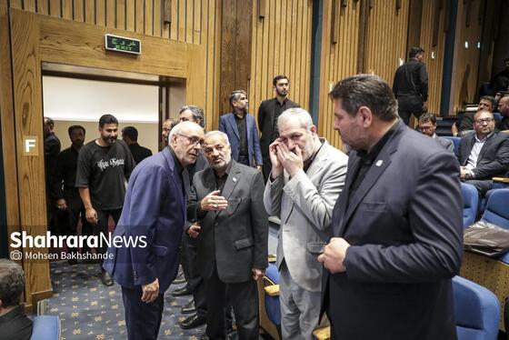گزارش تصویری |  اولین سالگرد شهادت سرلشگر شهید محمد کاظمی در مشهد