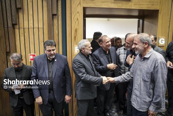 گزارش تصویری |  اولین سالگرد شهادت سرلشگر شهید محمد کاظمی در مشهد