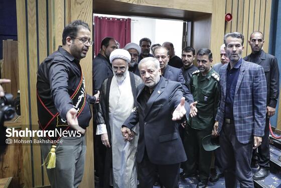 گزارش تصویری |  اولین سالگرد شهادت سرلشگر شهید محمد کاظمی در مشهد