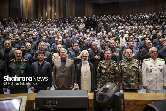 گزارش تصویری |  اولین سالگرد شهادت سرلشگر شهید محمد کاظمی در مشهد