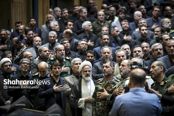 گزارش تصویری |  اولین سالگرد شهادت سرلشگر شهید محمد کاظمی در مشهد