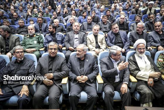 گزارش تصویری |  اولین سالگرد شهادت سرلشگر شهید محمد کاظمی در مشهد