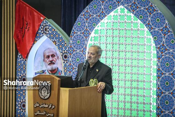 گزارش تصویری |  اولین سالگرد شهادت سرلشگر شهید محمد کاظمی در مشهد