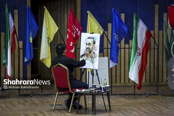 گزارش تصویری |  اولین سالگرد شهادت سرلشگر شهید محمد کاظمی در مشهد