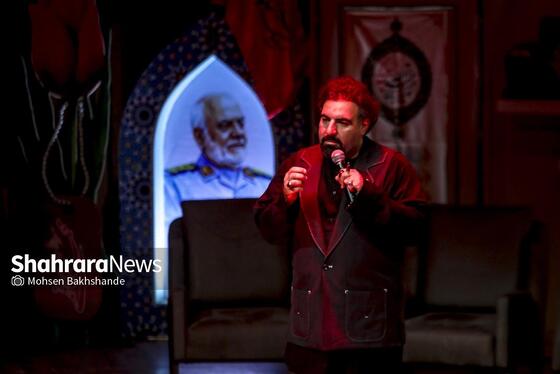گزارش تصویری |  اولین سالگرد شهادت سرلشگر شهید محمد کاظمی در مشهد